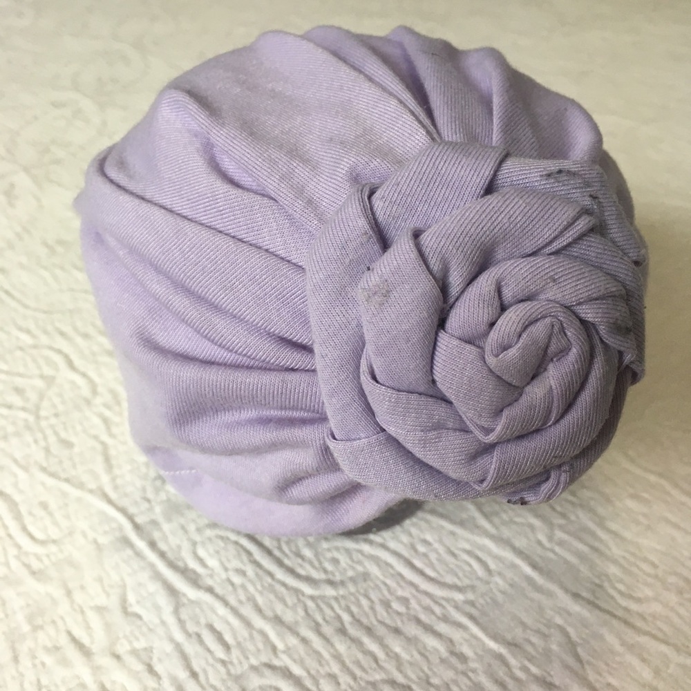 (6/$20) Jersey Knit Wrap Hat